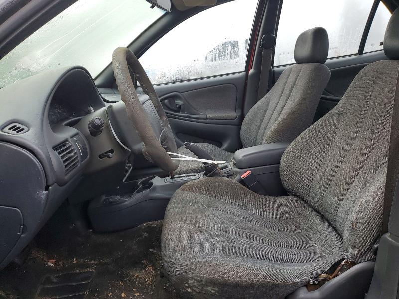Aukcja sprzedaży 2001 Chevrolet Cavalier, vin: 1G1JC524017354756, numer aukcji: 75065175