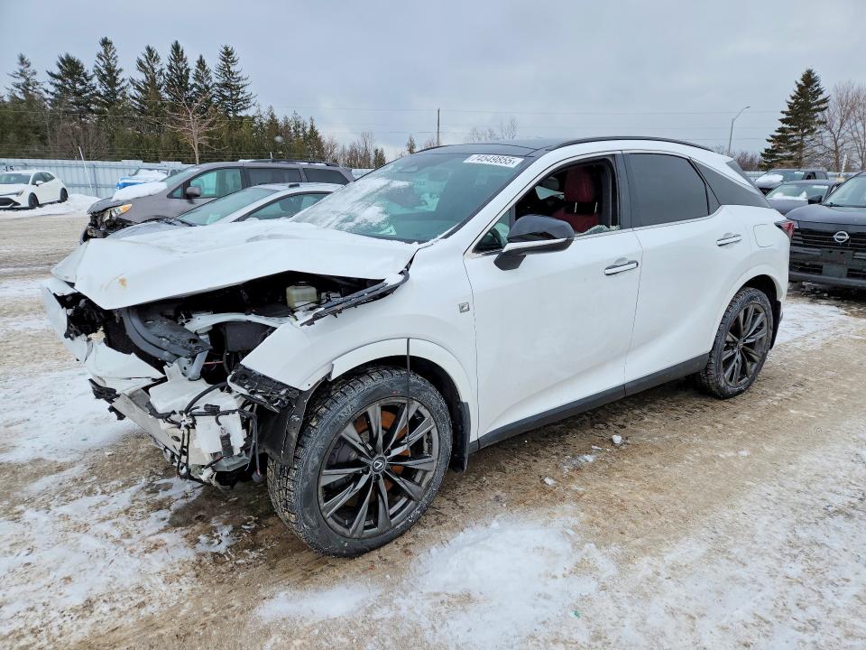 Auction sale of the 2025 Lexus Rx, vin: 2T2BAMCAXSC111726, lot number: 74549855