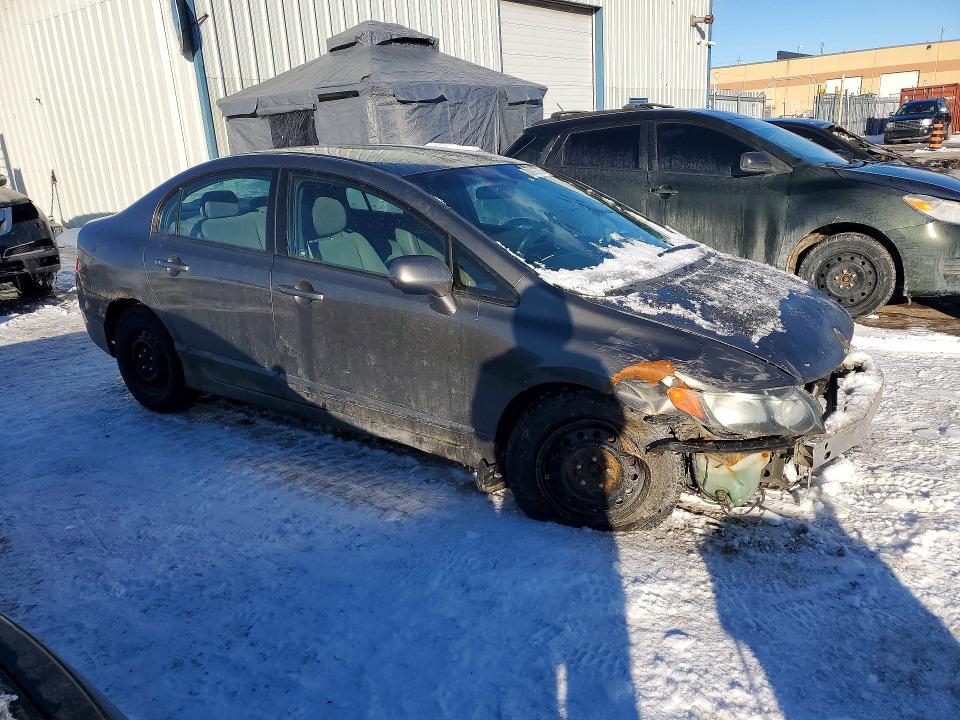 73690725 :رقم المزاد ، 2HGFA16577H106405 vin ، 2007 Honda Civic مزاد بيع