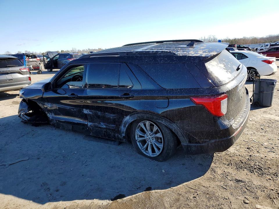 Продажа на аукционе авто 2022 Ford Explorer, vin: 1FMSK8DH4NGC15862, номер лота: 78722795