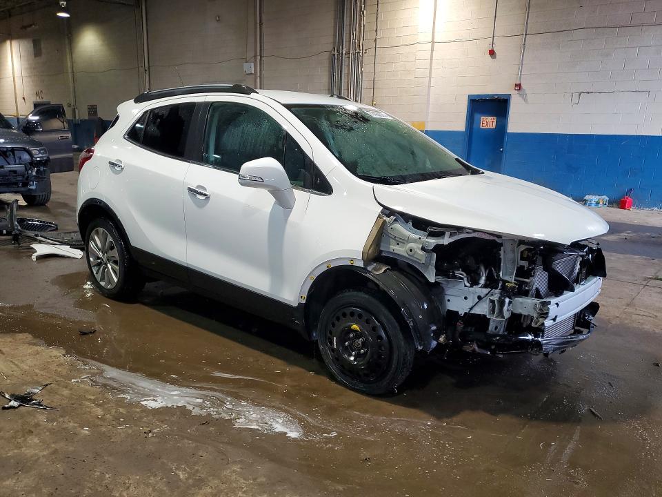2017 Buick Encore მანქანა იყიდება აუქციონზე, vin: KL4CJASB8HB116491, აუქციონის ნომერი: 77492325