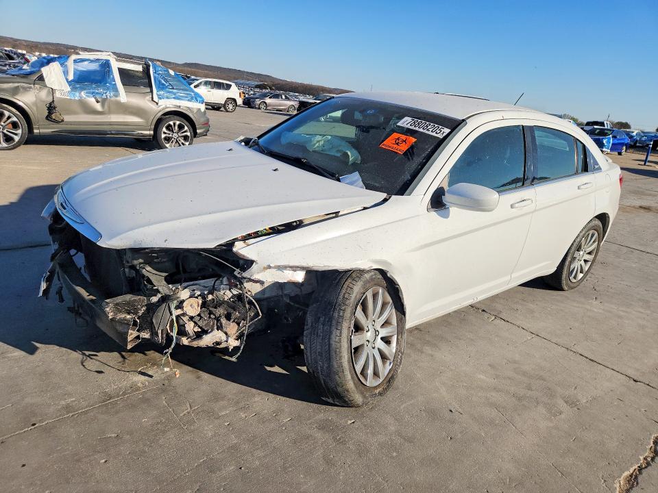 78808205 :رقم المزاد ، 1C3CCBBB9DN521908 vin ، 2013 Chrysler 200 مزاد بيع