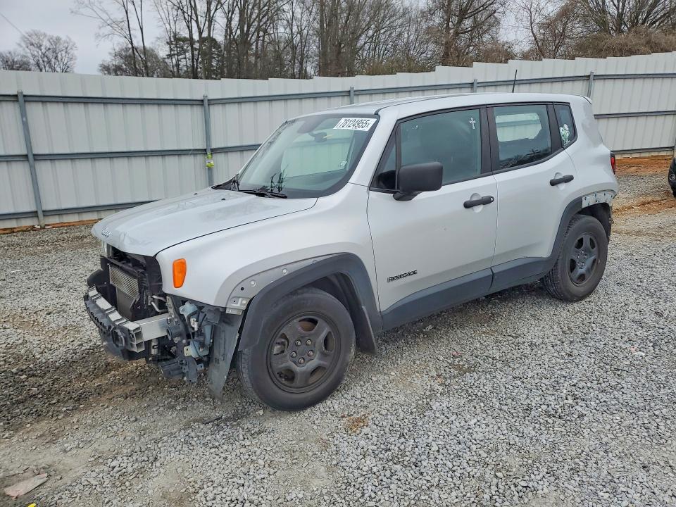 Продаж на аукціоні авто 2020 Jeep Renegade, vin: ZACNJAAB7LPL68907, номер лоту: 78124955