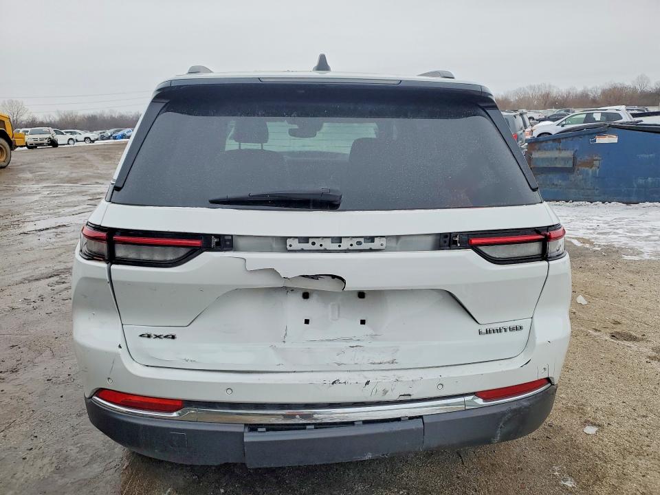 Продажа на аукционе авто 2022 Jeep Grand Cherokee, vin: 1C4RJHBG7N8558532, номер лота: 75962435