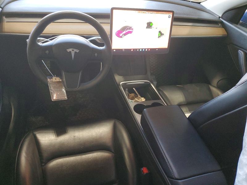 Продажа на аукционе авто 2021 Tesla Model Y, vin: 5YJYGAEE0MF207942, номер лота: 78326425