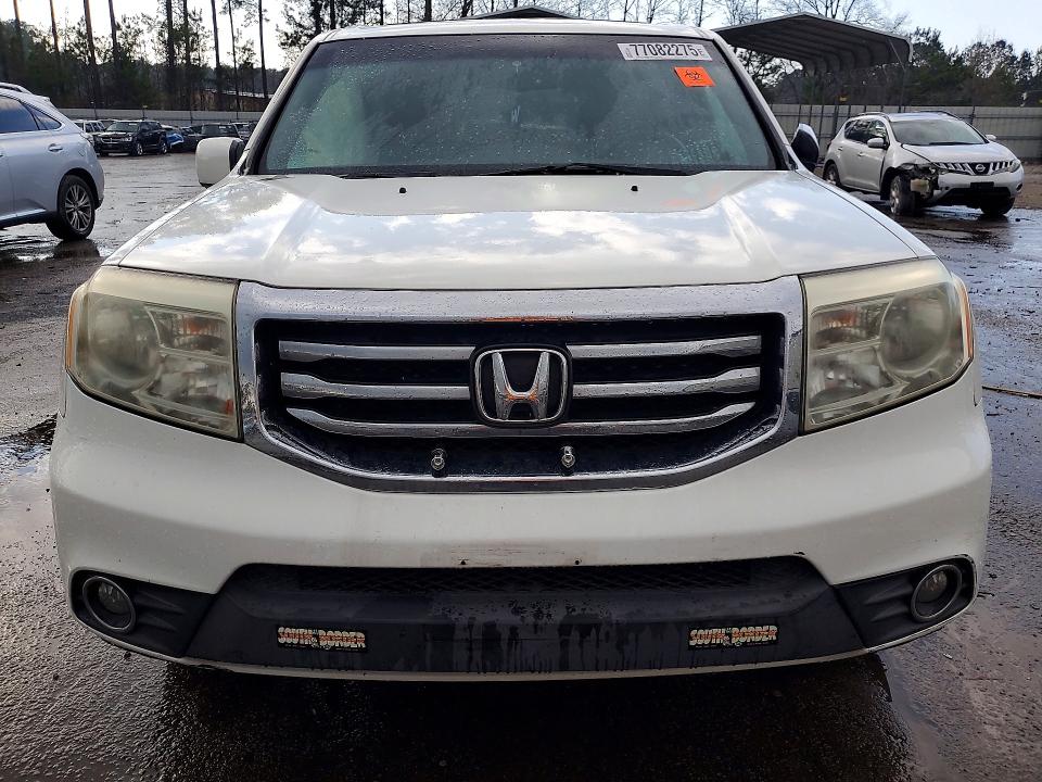 77082275 :رقم المزاد ، 5FNYF3H59EB021361 vin ، 2014 Honda Pilot مزاد بيع