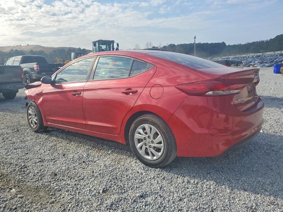 Продажа на аукционе авто 2018 Hyundai Elantra, vin: 5NPD74LF6JH277146, номер лота: 78371575