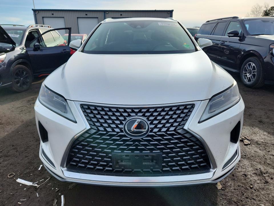 2021 Lexus Rx მანქანა იყიდება აუქციონზე, vin: 2T2HZMDA3MC259334, აუქციონის ნომერი: 77758345