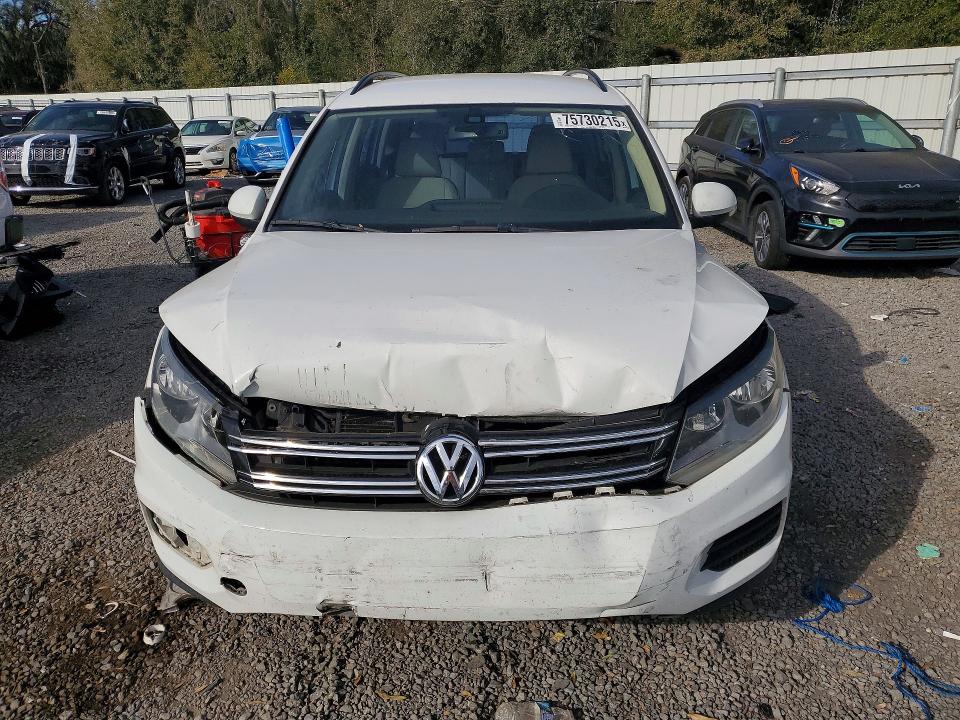 Aukcja sprzedaży 2016 Volkswagen Tiguan, vin: WVGAV7AX5GW003604, numer aukcji: 75730215