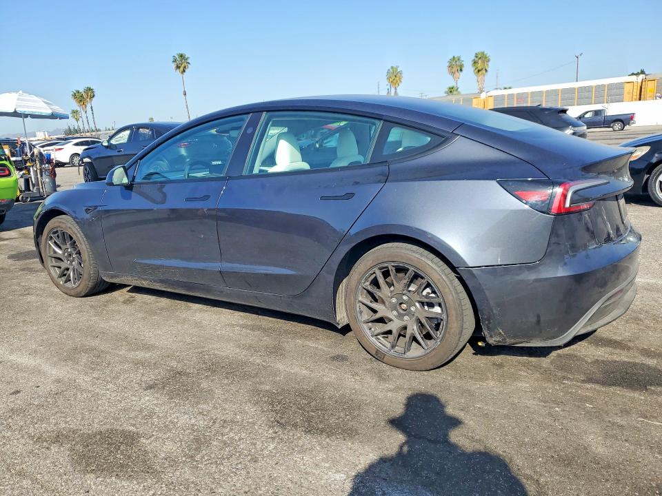 75819375 :رقم المزاد ، 5YJ3E1EB1RF766560 vin ، 2024 Tesla Model 3 مزاد بيع