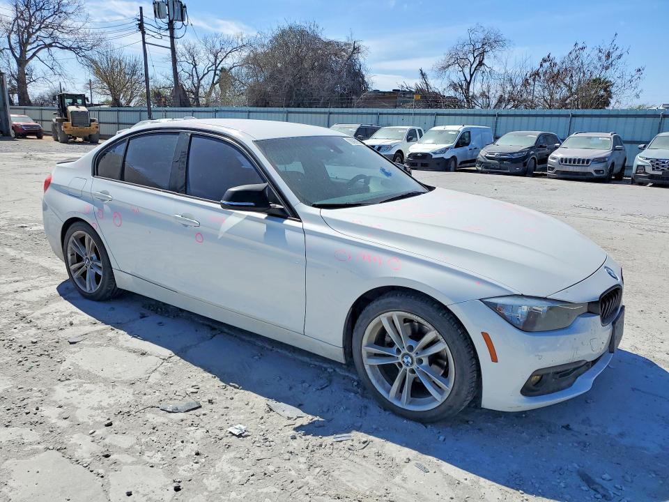 Aukcja sprzedaży 2017 Bmw 320, vin: WBA8E1G36HNU15801, numer aukcji: 78430995