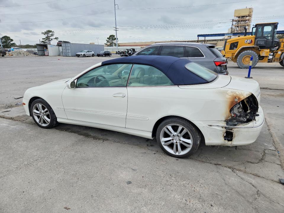 Продажа на аукционе авто 2007 Mercedes-benz Clk, vin: WDBTK56F37T077503, номер лота: 79191375