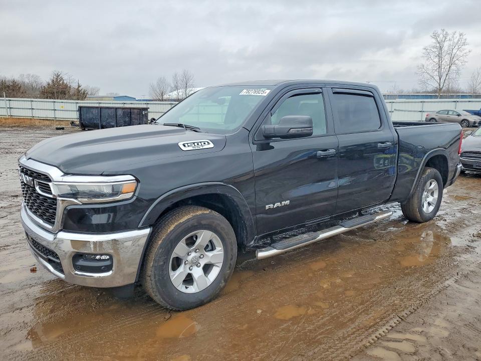 Продаж на аукціоні авто 2025 Ram 1500, vin: 1C6SRFMP7SN534733, номер лоту: 78276925