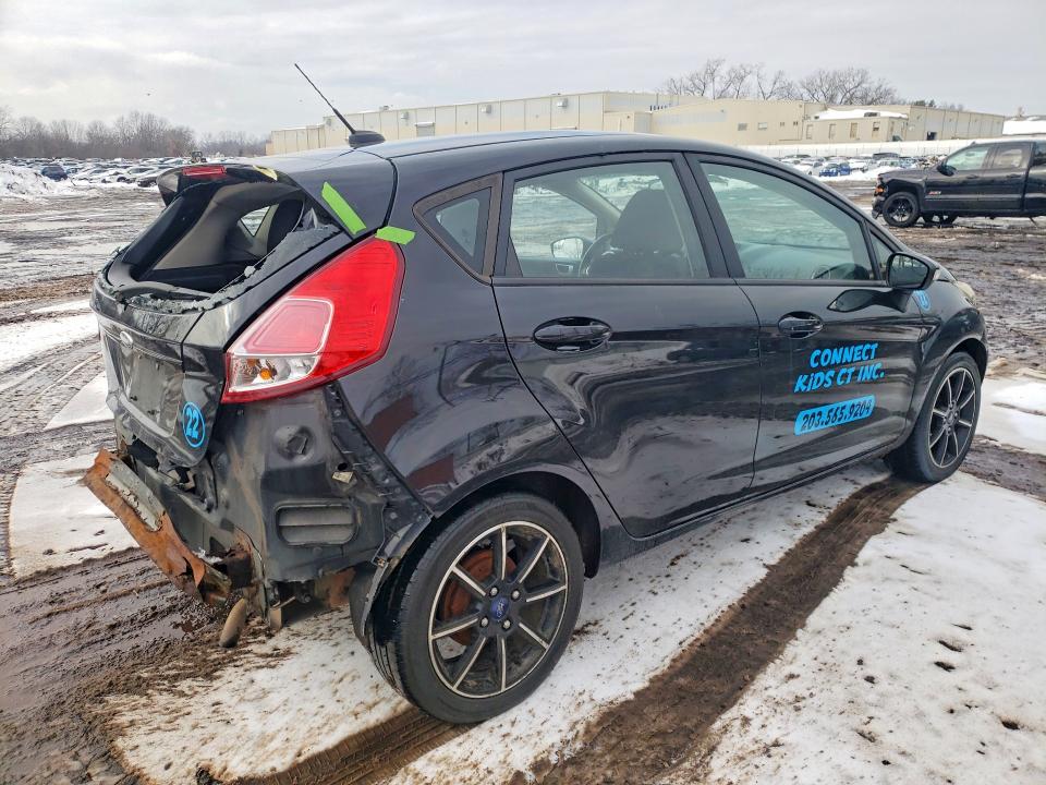 Продаж на аукціоні авто 2015 Ford Fiesta, vin: 3FADP4EJ9FM181293, номер лоту: 78678845