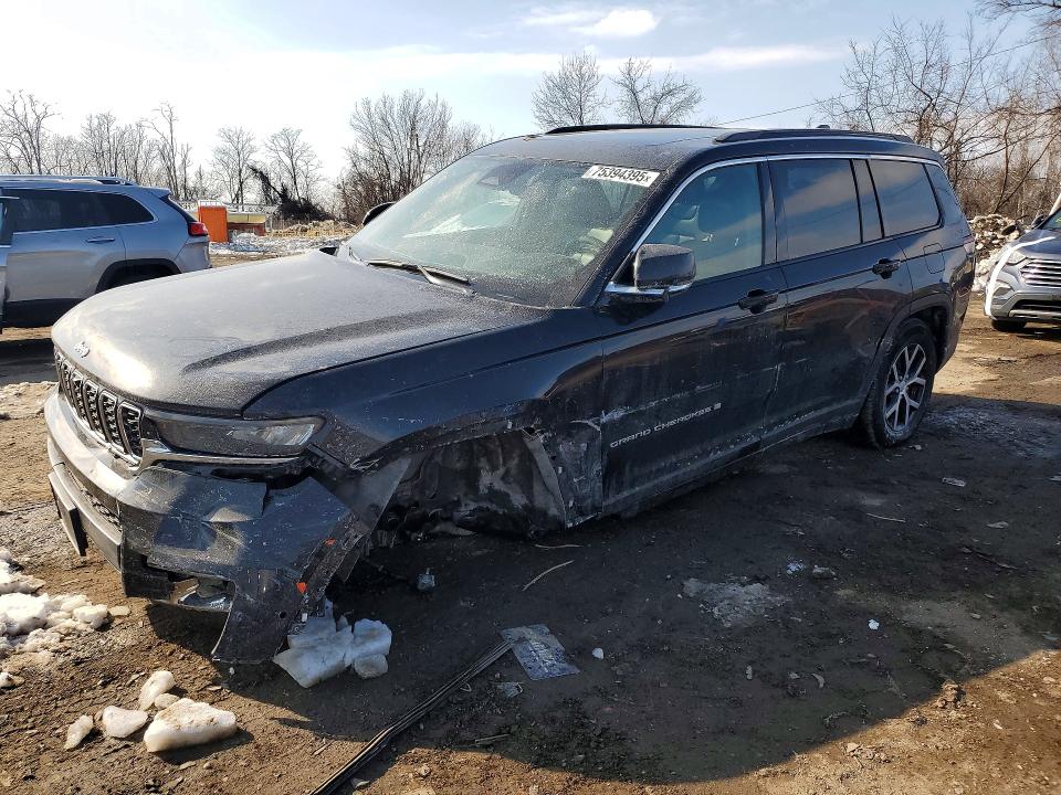 75394395 :رقم المزاد ، 1C4RJKBG1R8551188 vin ، 2024 Jeep Grand Cherokee مزاد بيع