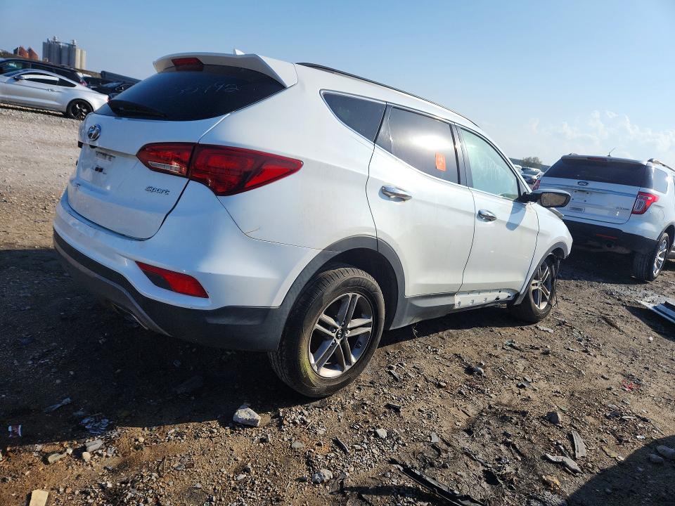 Продажа на аукционе авто 2017 Hyundai Santa Fe Sport, vin: 5XYZU3LB7HG396010, номер лота: 75270445
