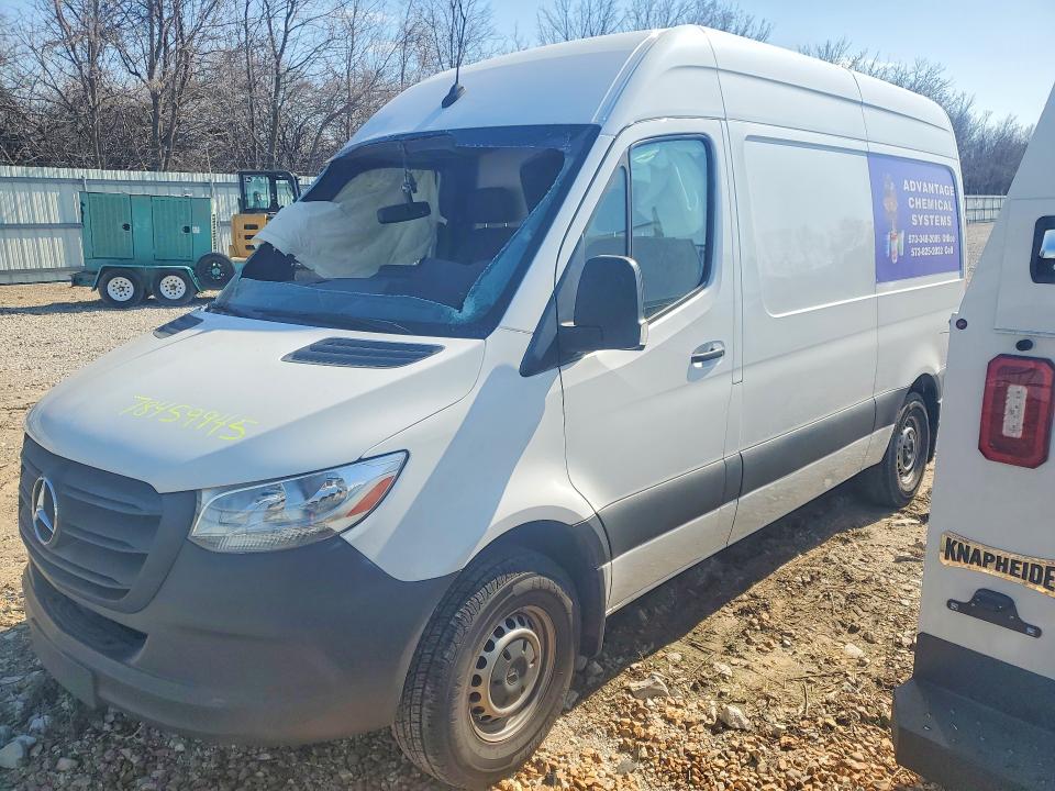 Aukcja sprzedaży 2023 Mercedes-benz Sprinter, vin: W1Y40BHYXPT129309, numer aukcji: 78459945