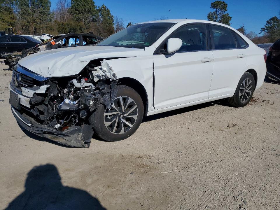 Aukcja sprzedaży 2024 Volkswagen Jetta, vin: 3VW5M7BU8RM100664, numer aukcji: 75278225