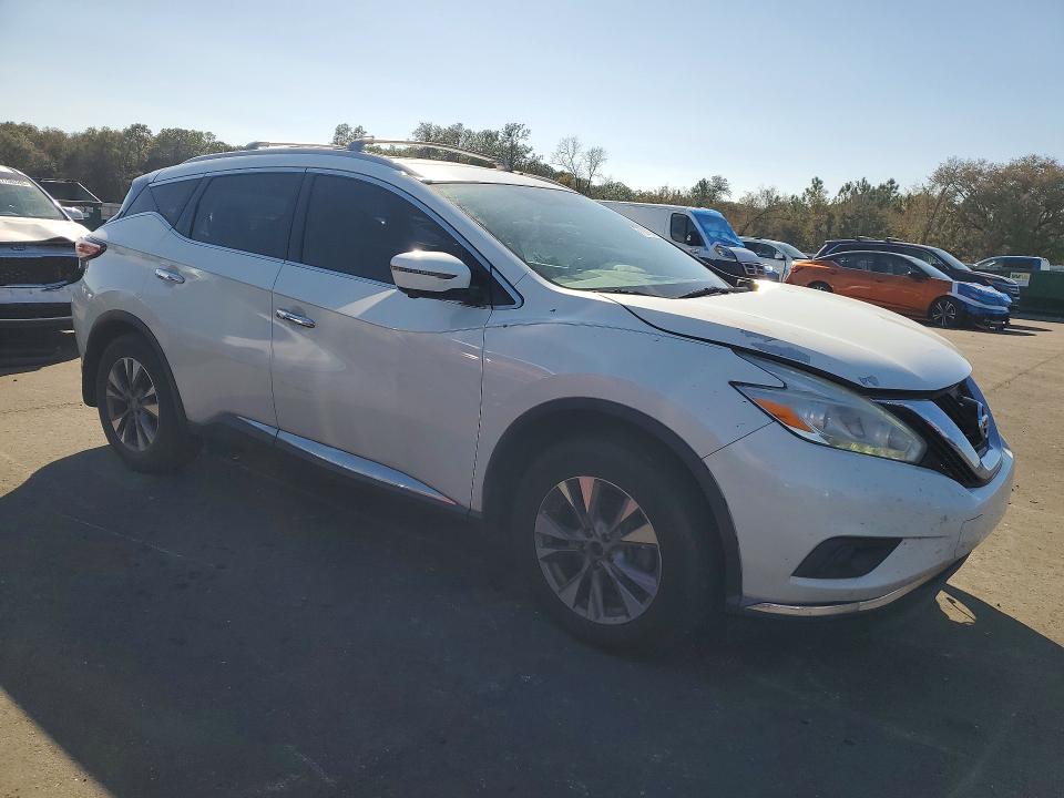 Продажа на аукционе авто 2017 Nissan Murano S, vin: 5N1AZ2MG6HN163601, номер лота: 77381825