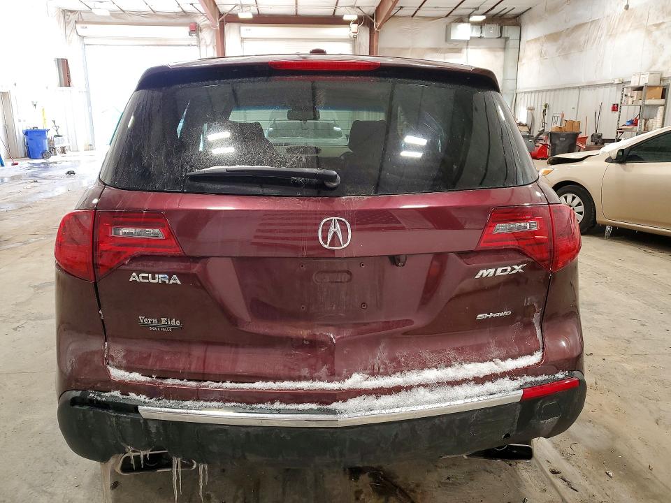 75779035 :رقم المزاد ، 2HNYD2H2XCH539261 vin ، 2012 Acura Mdx مزاد بيع