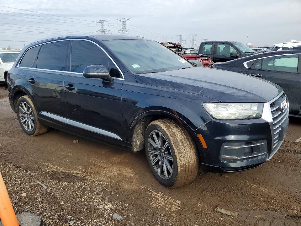 2017 Audi Q7 მანქანა იყიდება აუქციონზე, vin: WA1LAAF79HD051161, აუქციონის ნომერი: 77346975