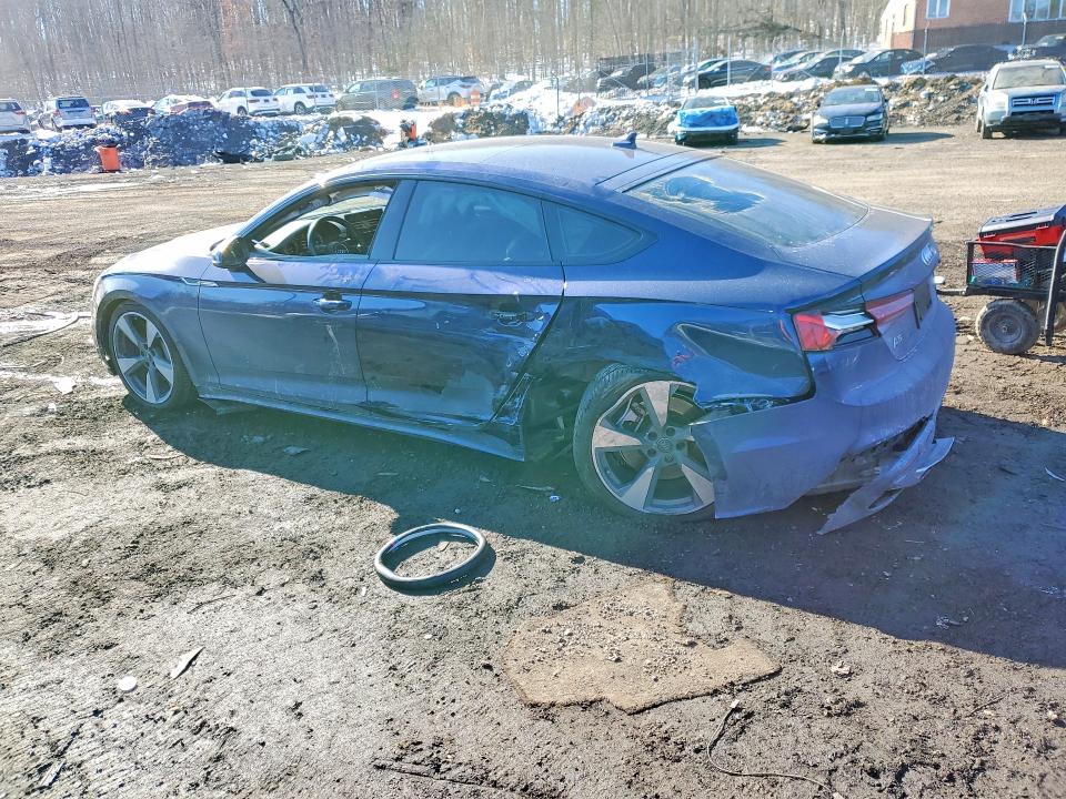 Продаж на аукціоні авто 2020 Audi A5, vin: WAUCNCF59LA001419, номер лоту: 77486175