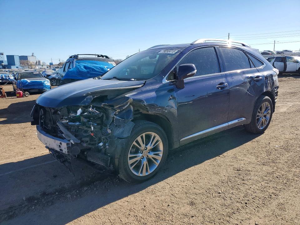 Продаж на аукціоні авто 2013 Lexus Rx 450h, vin: JTJBC1BA4D2445456, номер лоту: 79058415