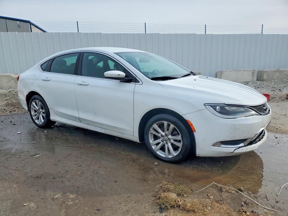 78539145 :رقم المزاد ، 1C3CCCABXFN597356 vin ، 2015 Chrysler 200 مزاد بيع