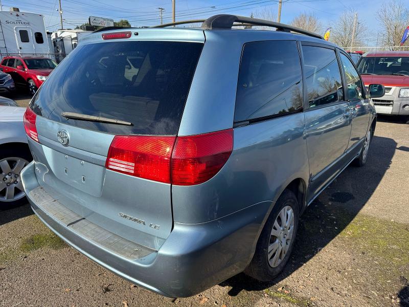 2004 Toyota Sienna Ce მანქანა იყიდება აუქციონზე, vin: 5TDZA23C64S209476, აუქციონის ნომერი: 76873025
