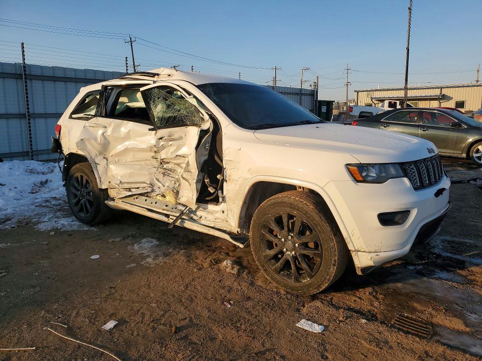 2018 Jeep Grand Cherokee მანქანა იყიდება აუქციონზე, vin: 1C4RJFAG4JC420704, აუქციონის ნომერი: 76585005