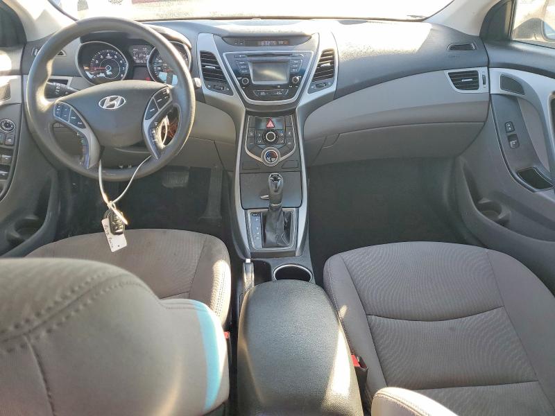 2015 Hyundai Elantra მანქანა იყიდება აუქციონზე, vin: 5NPDH4AE1FH570726, აუქციონის ნომერი: 78606275