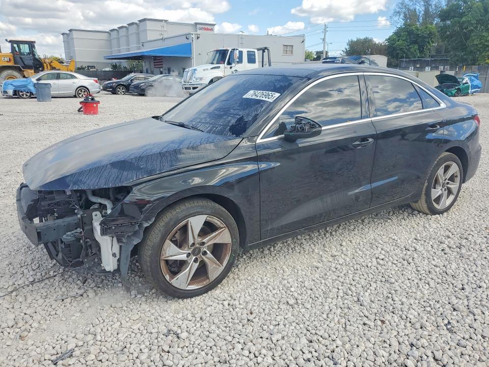 76426965 :رقم المزاد ، WAUAUDGYXPA118098 vin ، 2023 Audi A3 مزاد بيع