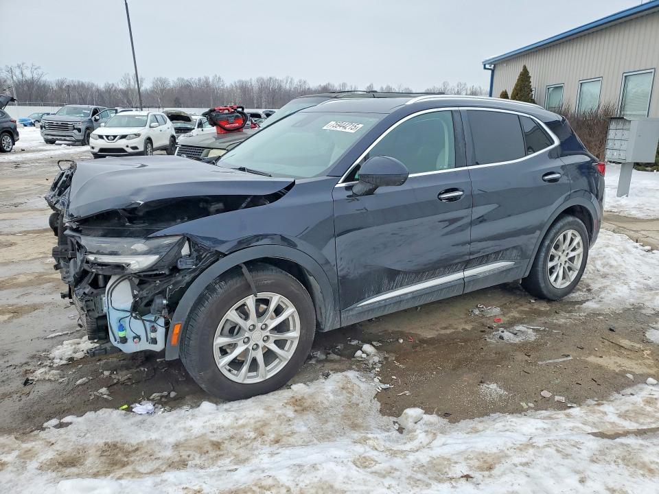Продаж на аукціоні авто 2021 Buick Envision, vin: LRBAZLR46MD073372, номер лоту: 75944215