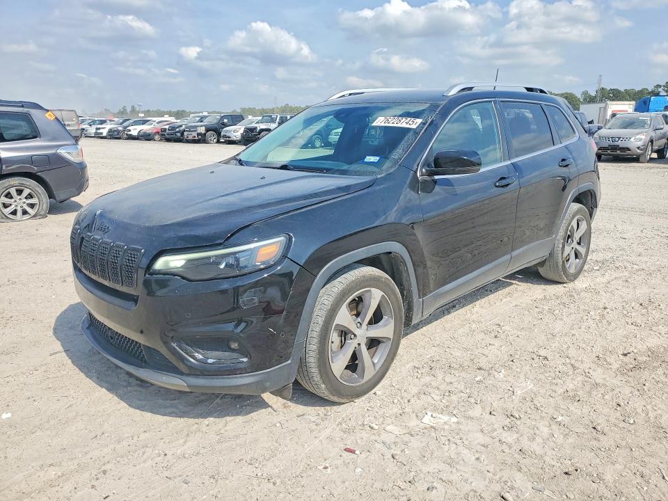 Продаж на аукціоні авто 2019 Jeep Cherokee, vin: 1C4PJLDXXKD452618, номер лоту: 76228745