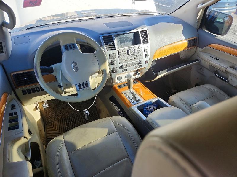 79173865 :رقم المزاد ، 5N3ZA0NE2AN907140 vin ، 2010 Infiniti Qx56 مزاد بيع