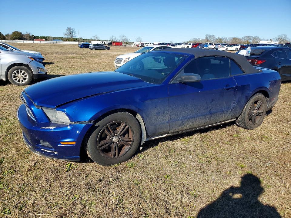 77564435 :رقم المزاد ، 1ZVBP8EM3E5240892 vin ، 2014 Ford Mustang مزاد بيع