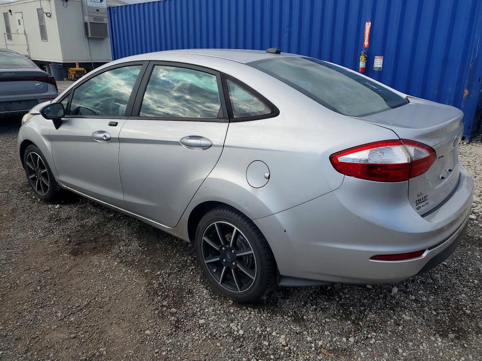 74848065 :رقم المزاد ، 3FADP4BJ6HM137081 vin ، 2017 Ford Fiesta مزاد بيع