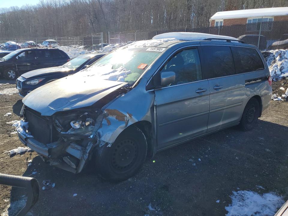 Продажа на аукционе авто 2005 Honda Odyssey, vin: 5FNRL38845B128700, номер лота: 74497985