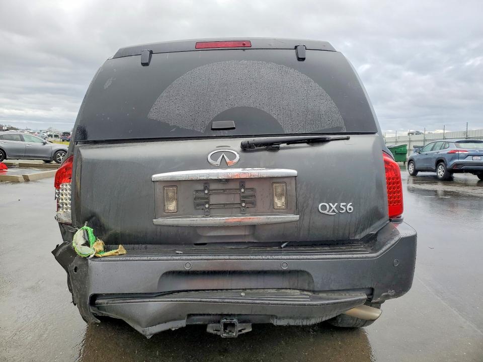2007 Infiniti Qx56 მანქანა იყიდება აუქციონზე, vin: 5N3AA08A87N806585, აუქციონის ნომერი: 77168545