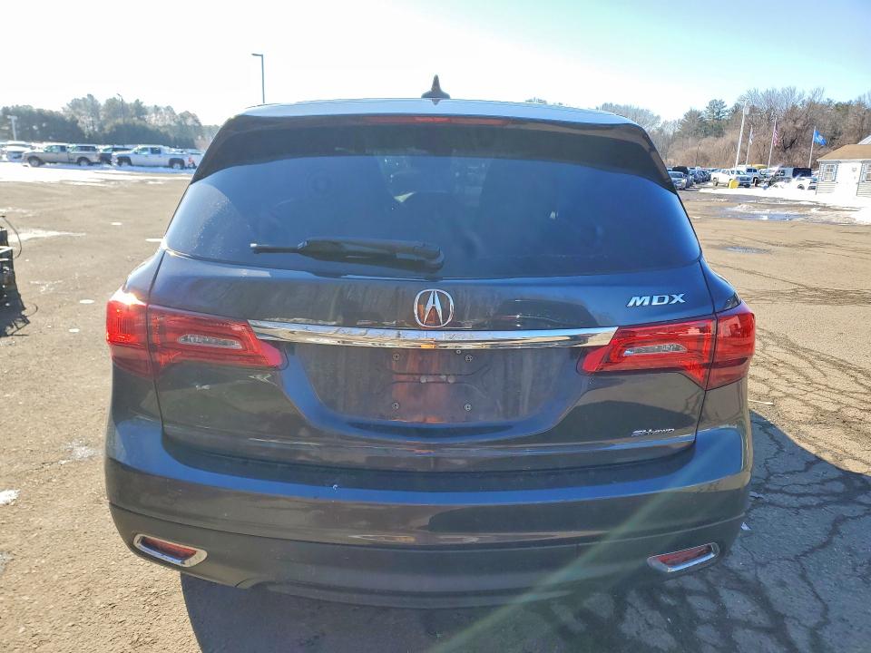 Продажа на аукционе авто 2015 Acura Mdx, vin: 5FRYD4H4XFB022909, номер лота: 79249005