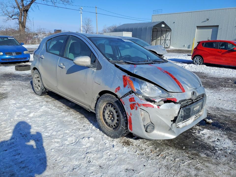 Продаж на аукціоні авто 2015 Toyota Prius C, vin: JTDKDTB30F1584408, номер лоту: 78503635