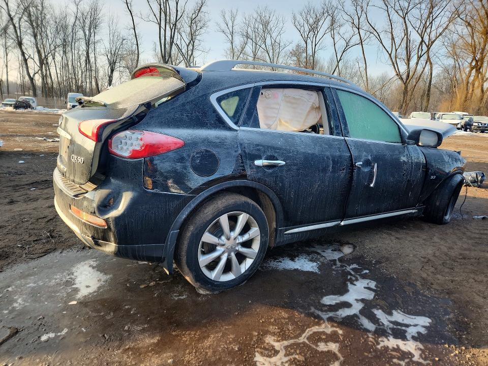 76626315 :رقم المزاد ، JN1BJ0RR8HM405716 vin ، 2017 Infiniti Qx50 مزاد بيع
