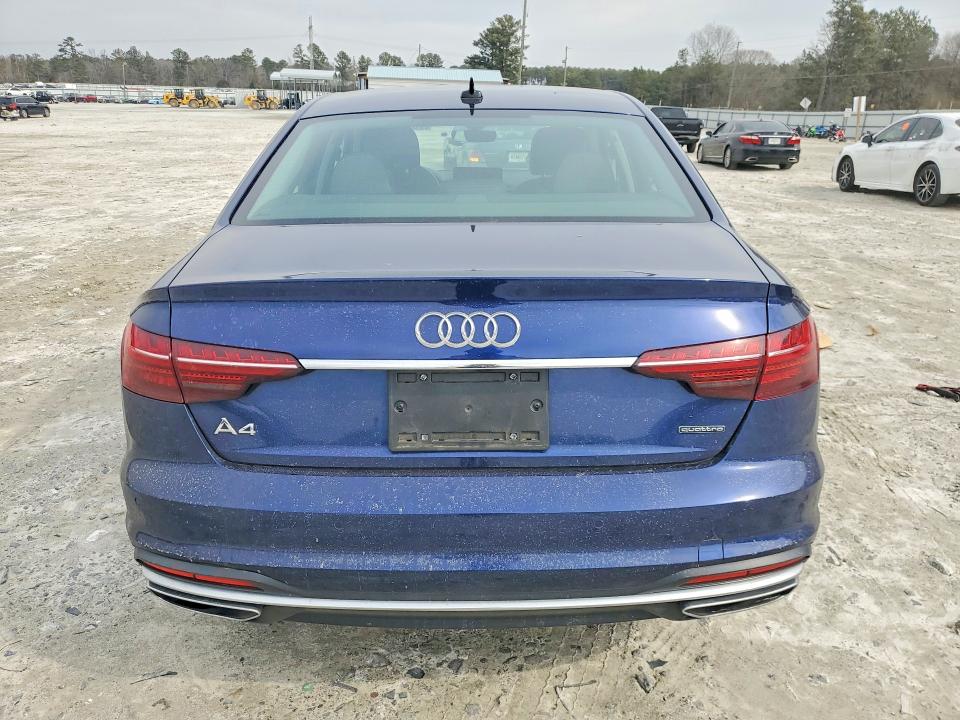 2021 Audi A4 მანქანა იყიდება აუქციონზე, vin: WAUABAF41MA014386, აუქციონის ნომერი: 75910985