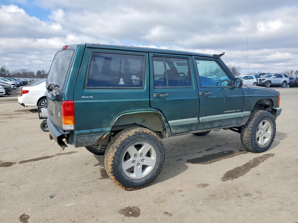 77490365 :رقم المزاد ، 1J4FF48S6YL234315 vin ، 2000 Jeep Cherokee مزاد بيع