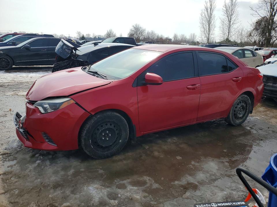 Продажа на аукционе авто 2016 Toyota Corolla, vin: 2T1BURHEXGC654201, номер лота: 77268045