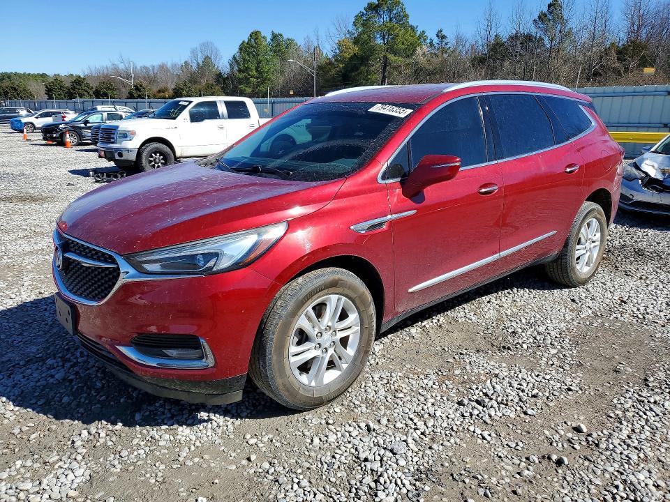 79416355 :رقم المزاد ، 5GAEVAKW4JJ157252 vin ، 2018 Buick Enclave مزاد بيع