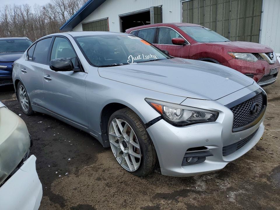 Продажа на аукционе авто 2017 Infiniti Q50 Premiu, vin: JN1EV7AR9HM836491, номер лота: 76532115