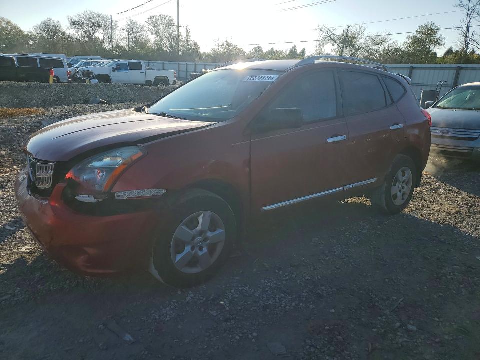 Aukcja sprzedaży 2014 Nissan Rogue Select, vin: JN8AS5MT8EW101358, numer aukcji: 76273625