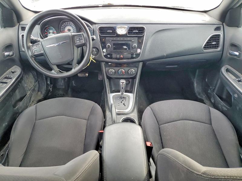 2013 Chrysler 200 მანქანა იყიდება აუქციონზე, vin: 1C3CCBAB7DN549983, აუქციონის ნომერი: 75749565