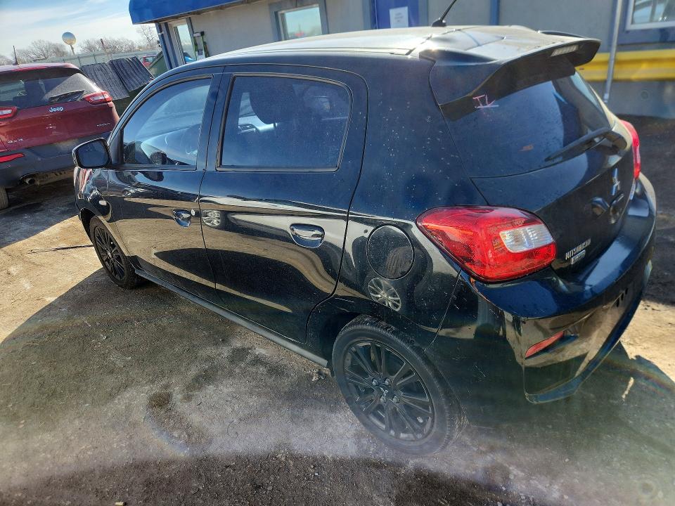 Продаж на аукціоні авто 2019 Mitsubishi Mirage, vin: ML32A5HJ9KH015538, номер лоту: 76000805